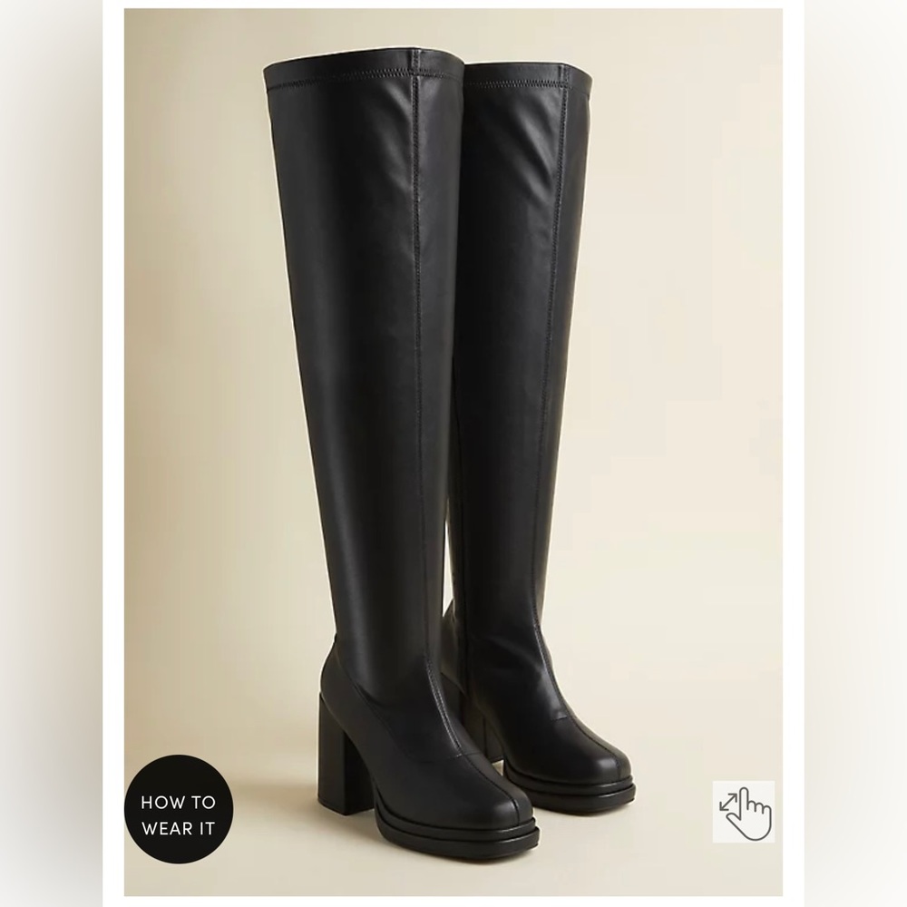 Torrid Over the Knee Platform boots